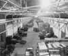 Interior of Ford Motor Company factory