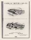 Cadillac Motor Car Company advertisement 1908