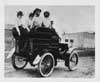 1901 Packard Model C with women passengers