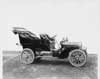 1905 Packard Model N touring car with folding cape top