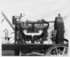 1907 Packard 30 Model U engine, right side on chassis