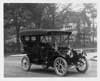 1909 Packard 18 Model NA touring car, in front of house, near Charlevoix St.