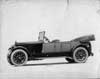 1918-1919 Packard two-toned standard touring car, seven-eights left side front view, top folded