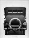 1918-1919 Packard touring car, rear view
