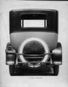 1918-1919 Packard limousine, rear view