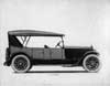 1918-1919 Packard two-toned salon touring car, left side view, top raised
