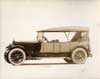 1918-1919 Packard two-toned salon touring car, nine-tenths left front view, top raised