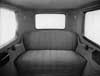 1918-1919 Packard limousine, view of rear interior from front
