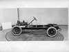1921-1922 Packard 116 chassis, left side view