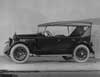 1921-1922 Packard touring car, seven-eights left front view, top raised