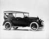 1921-1922 Packard touring car, three-quarter right front view, top raised