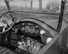 1921-1922 Packard test car, view of front instrument panel