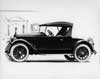1921-1922 Packard runabout, seven-eights left front view, top raised, catalog rendering