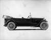 1920 Packard touring car, right side view, top lowered