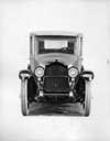 1920-1923 Packard duplex coupe, front view