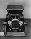 1920-1923 Packard touring car, front elevation view, top raised