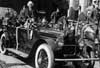 1920-1923 Packard special Victoria by Fleetwood, with David Lloyd George in Battery Park