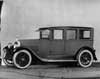 1922-1923 Packard sedan, three-quarter left front view