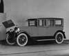 1922-1923 Packard sedan-limousine, three-quarter left front view