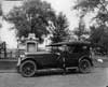 1922-1923 Packard touring car at Fireman