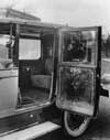 1923 Packard eight limousine built for Tsan-Tso-Lin, detail of interior door