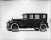 1923 Packard sedan limousine, seven-eights left front view