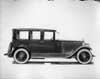 1923 Packard sedan, right side view