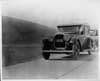 1924 Packard touring car in desert on Col. Vincent