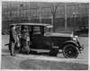 1924 Packard, Gilda Gray with her new "8" sedan
