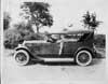 1924 Packard touring car with Packard salesman Tom B. Reed, Oklahoma City, Okla.
