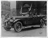 1924 Packard touring car with General John Pershing in Indianapolis parade