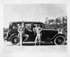 1925-1926 Packard sedan with tennis star Bill Tilden