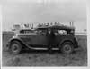 1927 Packard phaeton, owner Mr. Sikorsky standing at driver