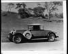 1928 Packard convertible coupe photographed in Central Park, N.Y.C.