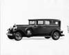1929 Packard sedan limousine, nine-tenths right front view