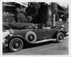 1929 Packard phaeton with owner Gary Cooper behind wheel