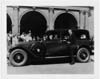 1929 Packard sedan with owner Joseph T. Robinson in Savannah, Ga.