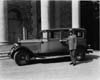 1929 Packard sedan with owner George Barton Cutten, president of Colgate University