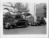 1935 Packard commercial sedans in front of William Cook Funeral Home, Baltimore, Md.