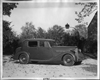 1935 Packard club sedan at Alvan Macauley residence