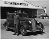 1936 Packard one twenty touring sedan and United Airlines pilot Capt. Sullivan