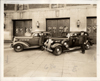 1937 Packards, on left a one twenty sedan, right a touring sedan