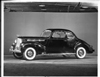 1938 Packard business coupe, four-fifths left side view