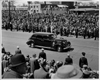1938 Packard touring limousine in reception parade for King George VI & Queen Elizabeth