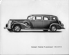 1938 Packard touring limousine, seven-eights left side view