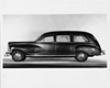 1946 Packard funeral limousine, left side view