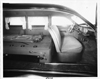 1946 Packard funeral limousine, view of interior from right side