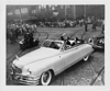 1949 Packard convertible victoria, with Mr. & Mrs. Thomas E. Dewey in back seat