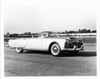 1952 Packard Pan American sports car, M.J. Kollins behind wheel