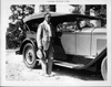 1927 Packard phaeton with owner Clifford Walker, governor of Georgia